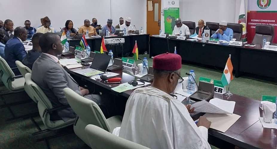 ECOWAS seeks consolidation of democratic gains through consultation with its ambassadors