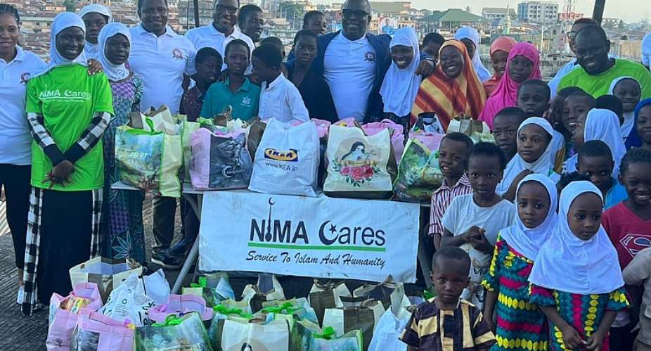 Franklyn and Partners support orphans at NIMA Care