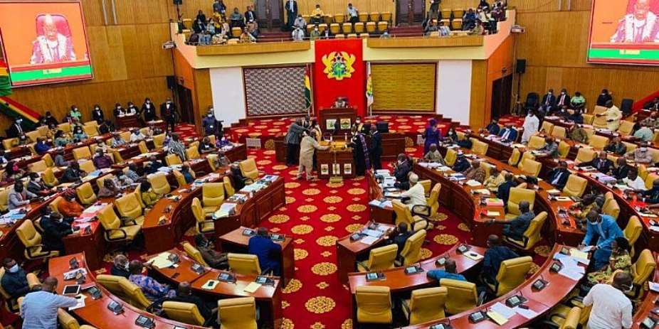 Deputy Minister briefs Parliament on current state of Osagyefo Power Barge