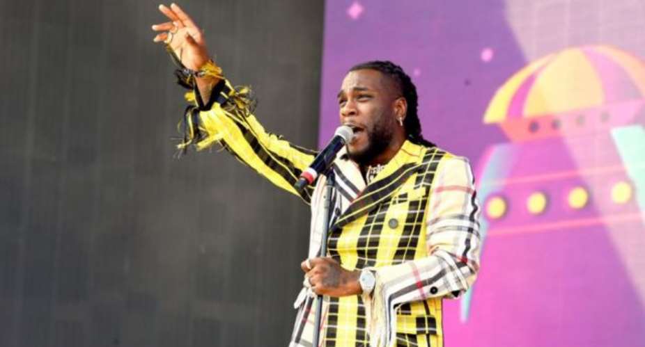 Nigerian Afrobeats singer, Burna Boy