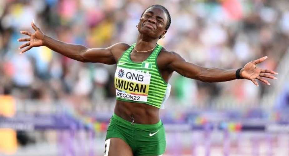 Nigerian sprinter Tobi Amusan cleared of anti-doping violation by CAS