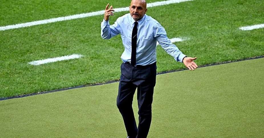 Spalletti shoulders blame for Italy's Euro 2024 exit, says rushed preparations a factor