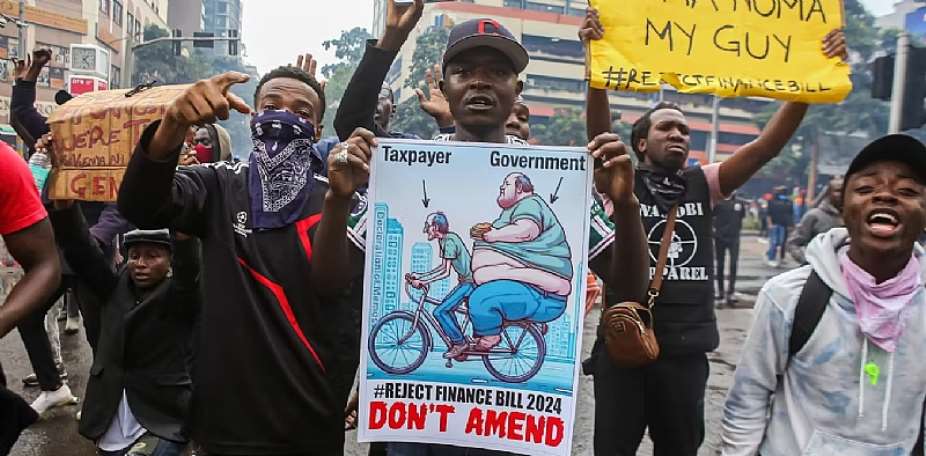 Hotbed of corruption: Kenya’s elite have captured the state – unrest is inevitable