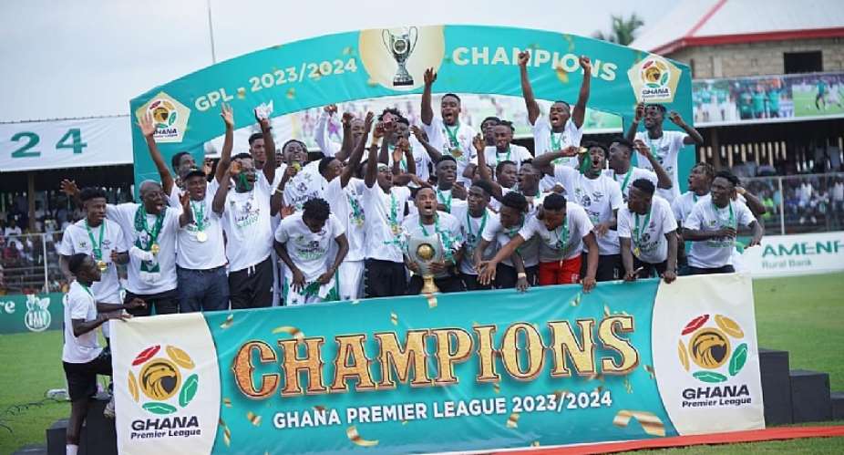 GHC 500,000 as prize for winning GPL not enough for our CAF Champions League campaign - FC Samartex call for financial assistance