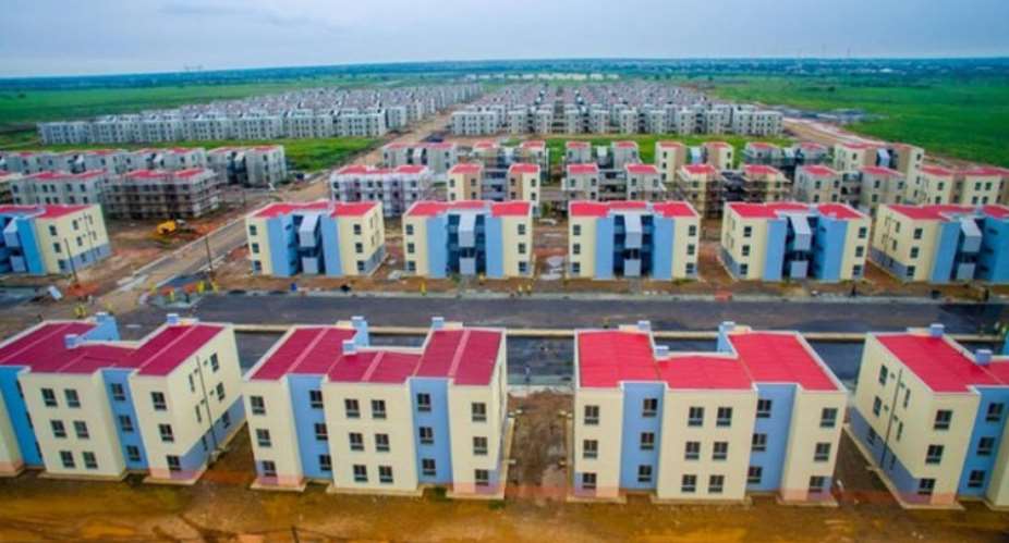 Saglemi project rots while Ghanaians struggle for affordable housing