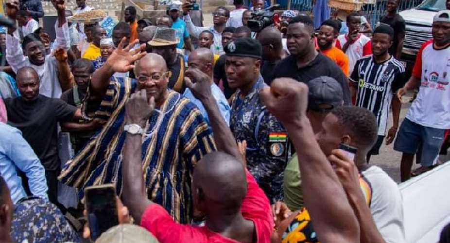 'Let's work for peaceful election without violence, disturbances' — Mahama to Ghanaians