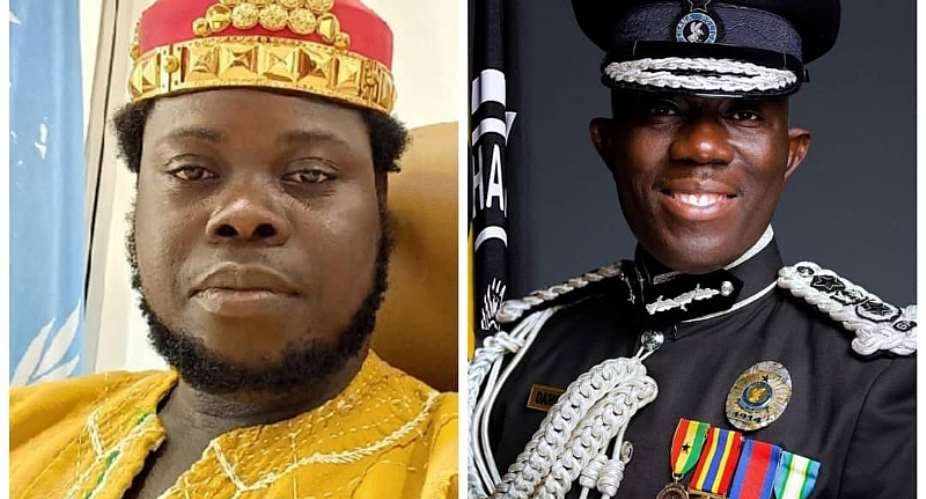 King Oyanka petitions IGP: Greater Accra Regional Police accused of undermining CID Directives, abusing human rights