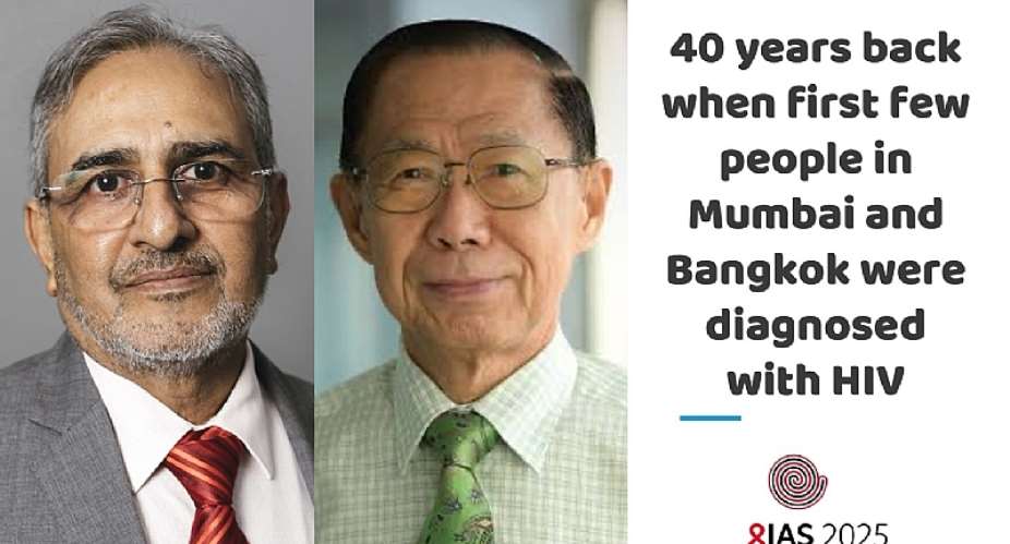 40 years back when first few people in Mumbai and Bangkok were diagnosed with HIV