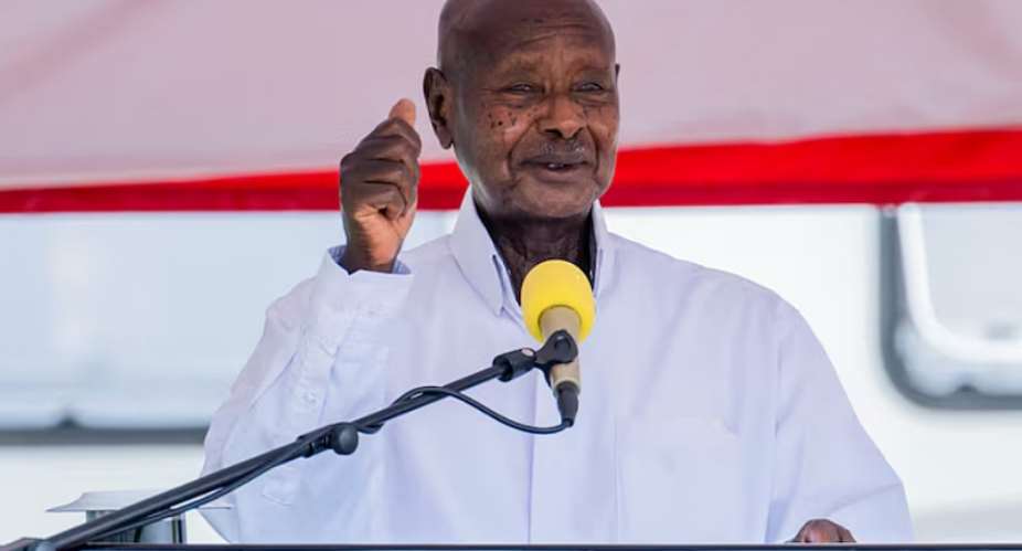 80-year-old Ugandan leader Yoweri Museveni to seek reelection