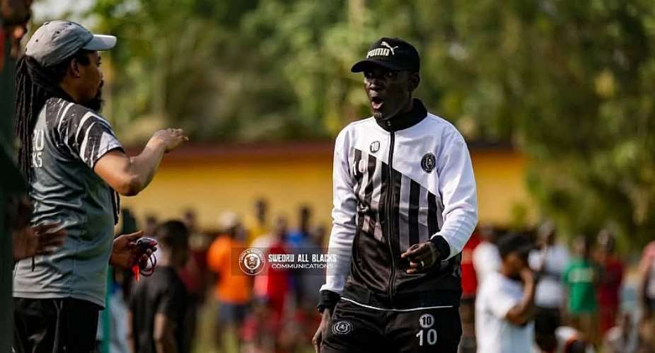 Swedru All Blacks part ways with head coach Prince George Koffie after contract expiration