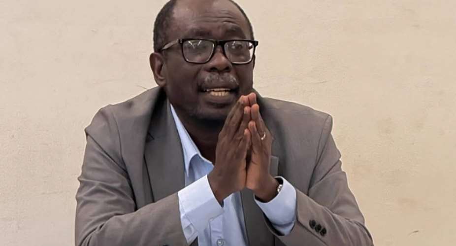 Director General of the Ghana Education Service, Professor Ernest Kofi Davis