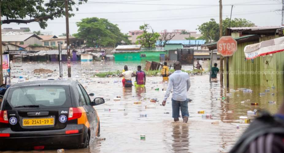 Nine missing after floods hit Awutu Senya East