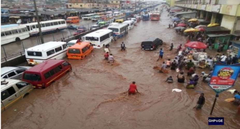 Three feared dead after electrocution in Alajo flooding incident