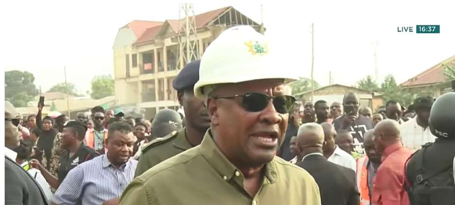 Monday’s rains highest in several years — Mahama