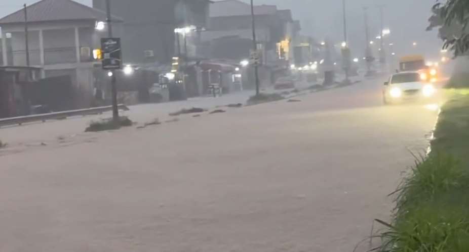 Dont drive or walk through floods -- NADMO advises Accra, Tema and Kasoa residents