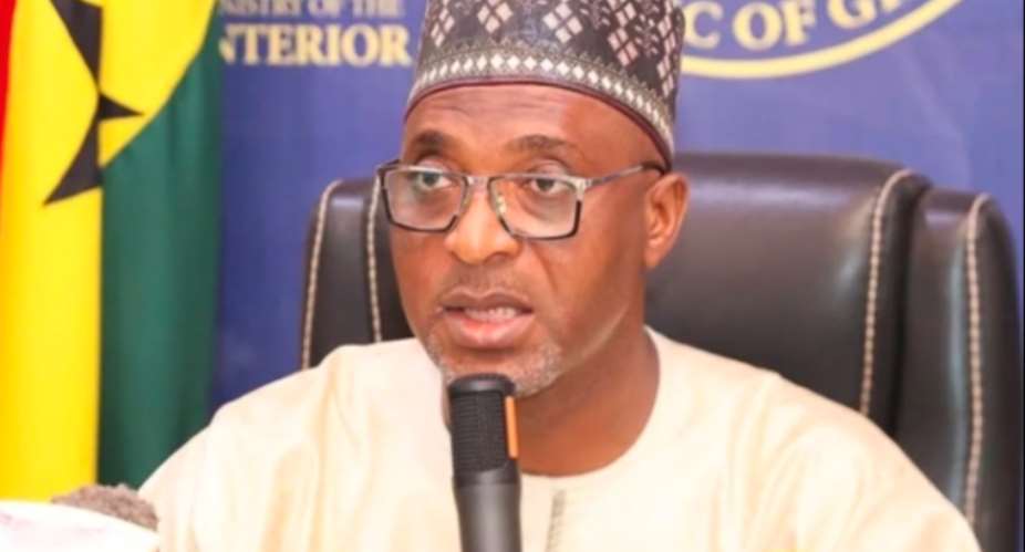 Remain where you are until conditions improve — Interior Minister advises Ghanaians amid floods
