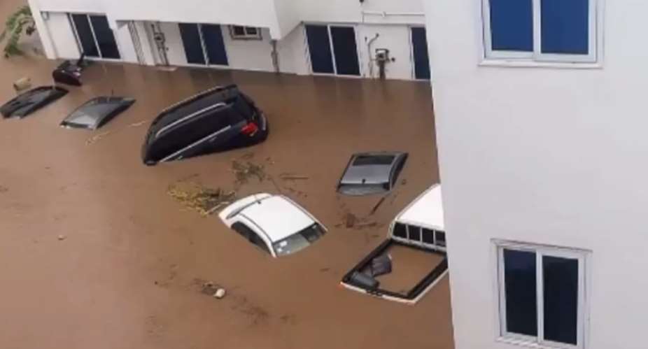 Accra floods: GAF, police and other security agencies deployed for rescue missions — Interior Ministry