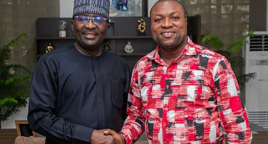 Ken Agyapongs Bono East Campaign Coordinator declares support for Bawumias 2028 bid