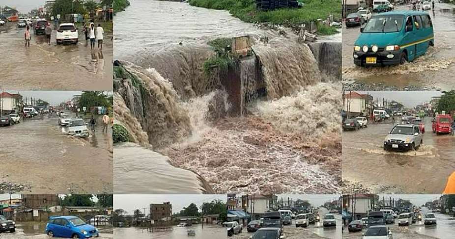 A Comprehensive Analysis of Accra’s Chronic Urban Flooding