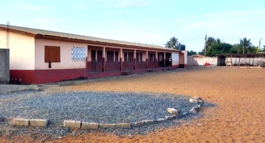 Ras Muta, Nugoryiyi Foundation to cut sod for toilet facility at Denu Chicago Basic Schools