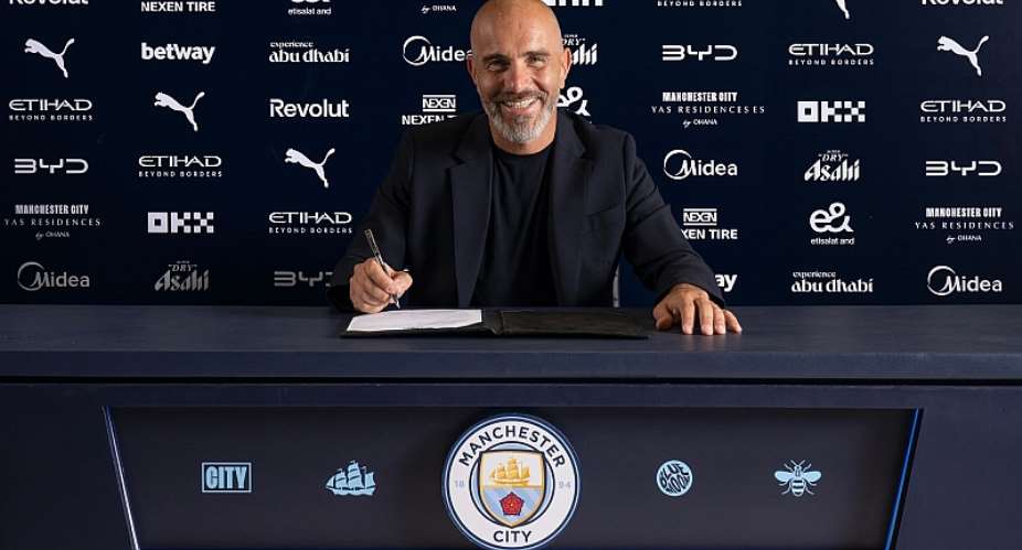 Manchester City appoint Enzo Maresca as new manager