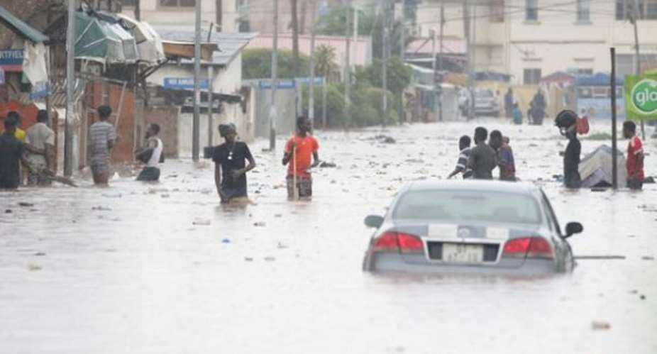 Stay where you are until Monday floods conditions improve — Interior Ministry