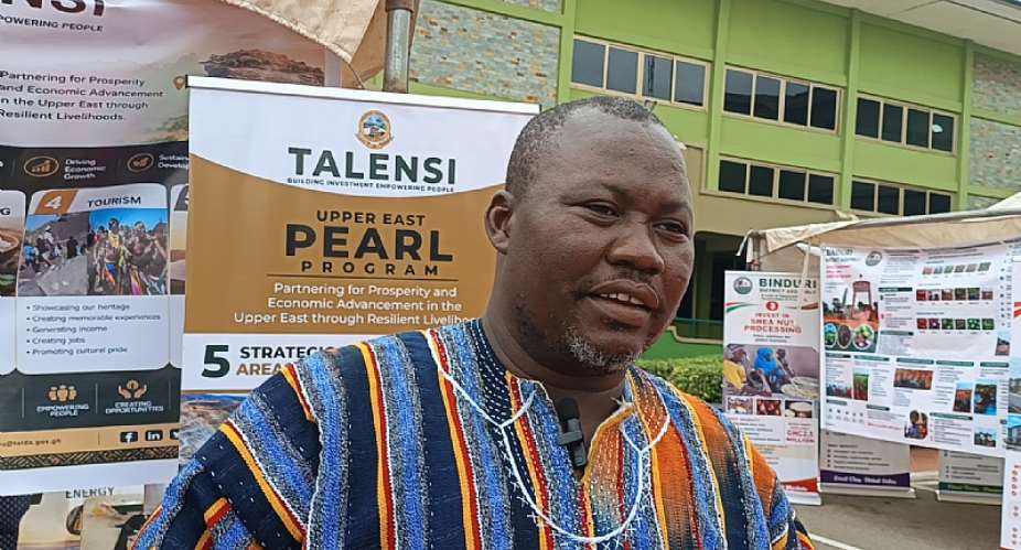 Talensi MP lauds Pearl Initiative as catalyst for Upper East development