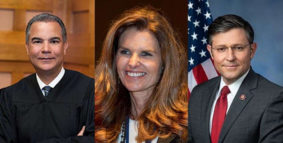 Christopher R. Cooper - US Federal Court Judge, Maria Kennedy Shriver and Mike Johnson - Speaker of the United States House of Representatives