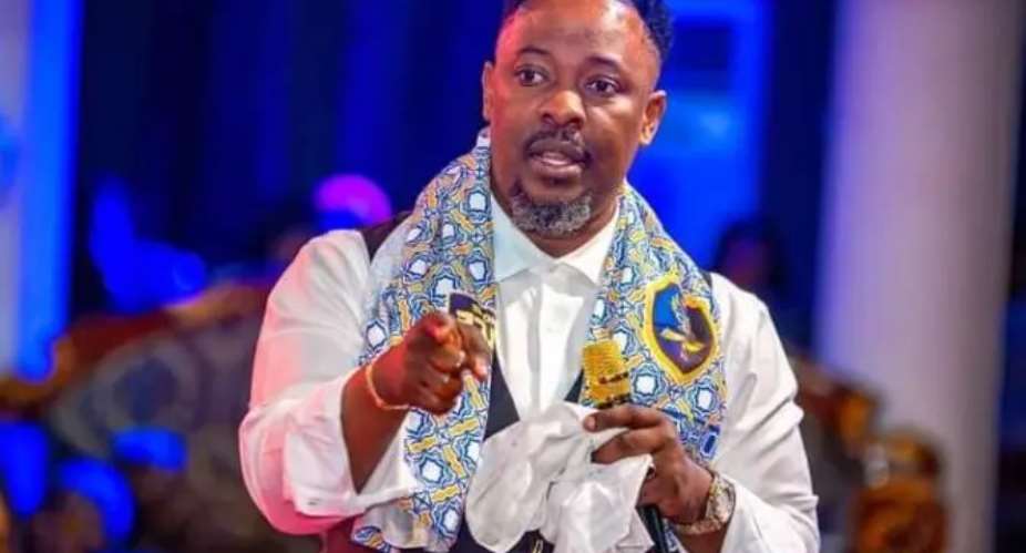 Prophet Nigel Gaisie