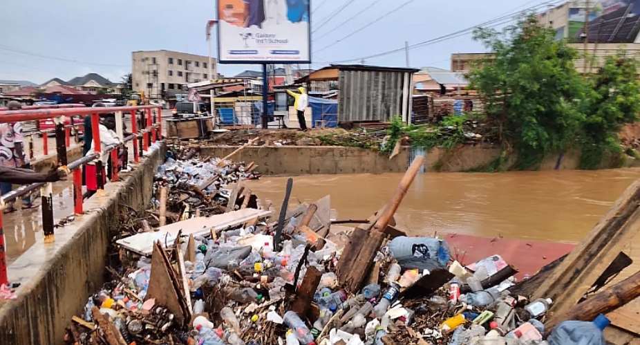GMet warns more rain as flooding disrupts movement across Greater Accra