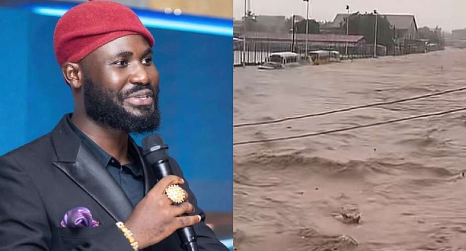 MC Portfolio calls for unity and empathy after devastating floods in Ghana
