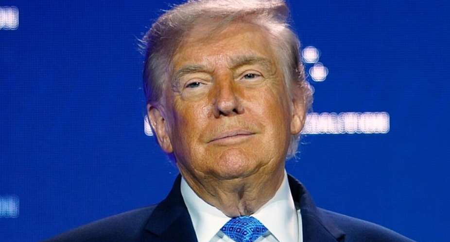 President Donald Trump arrives to speak at the Faith & Freedom Coalitions policy conference at the Washington Hilton, Friday, June 26, 2026, in Washington. -  Julia Demaree Nikhinson, AP