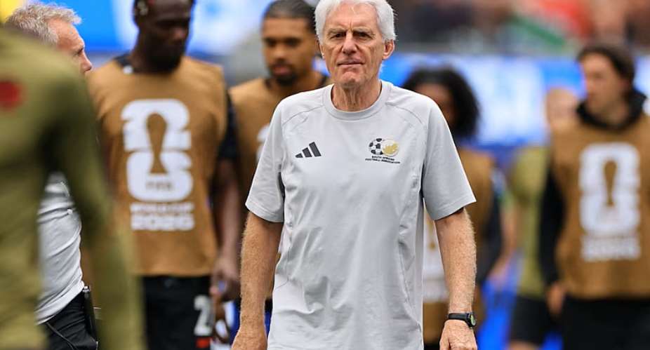 South Africas defeat marks World Cup farewell for coach Hugo Broos