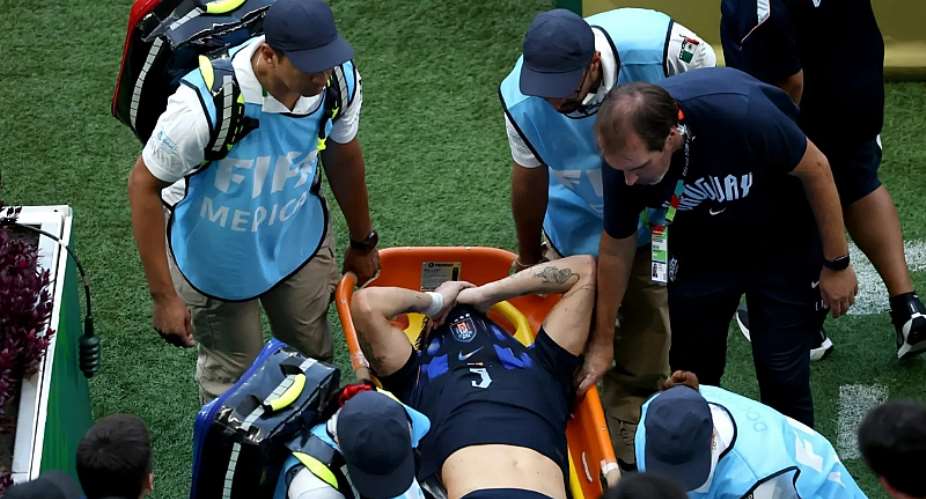 Manchester United confirm midfielder Manuel Ugarte suffered knee ligament damage