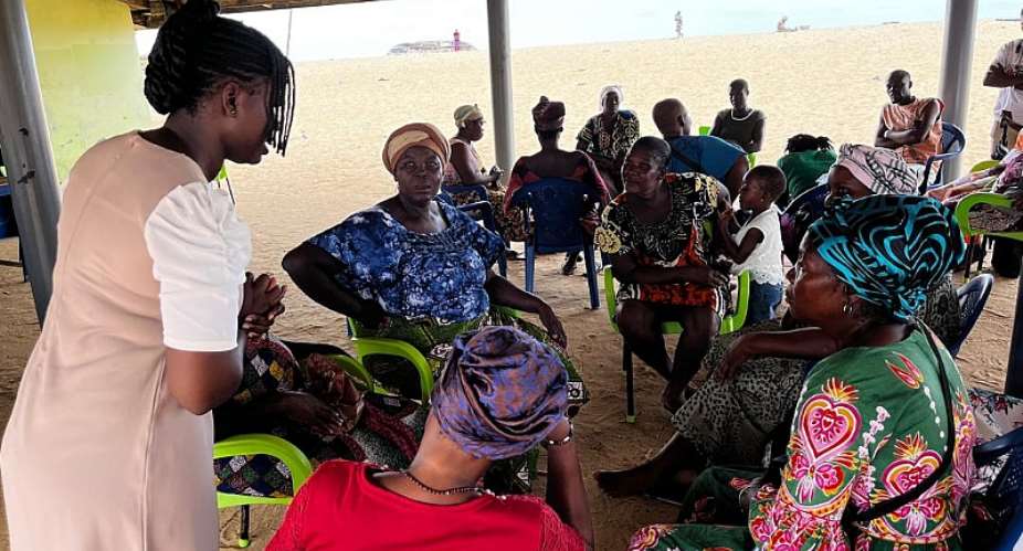 Friends of Adaklu strengthensparenting skills to protect children in tidal wave affected communities