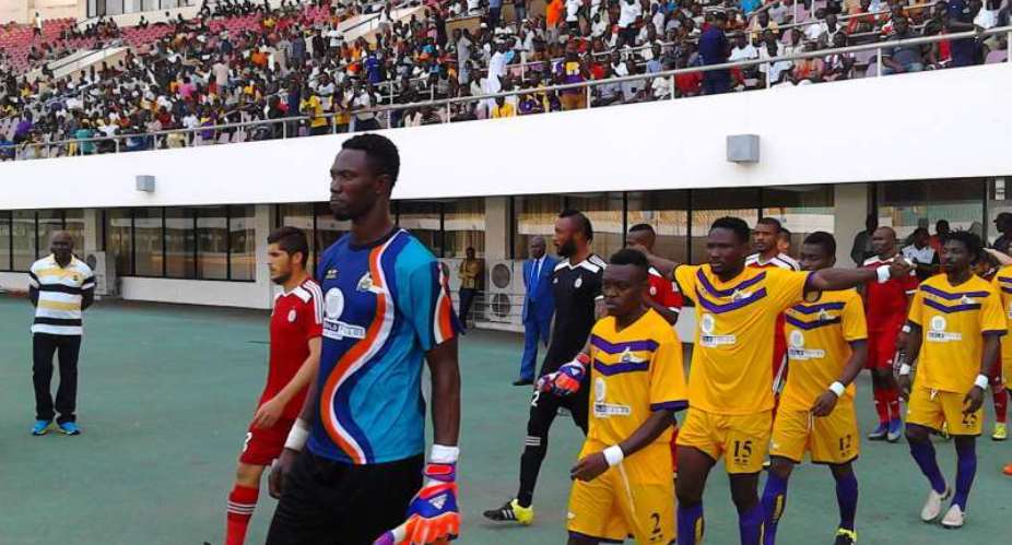 Medeama goalie Muntari Tagoe disappointed with sides missed chances against MO Bajaia