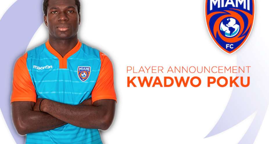 Second-tier Miami FC confirm Kwadwo Poku signing from New York City FC