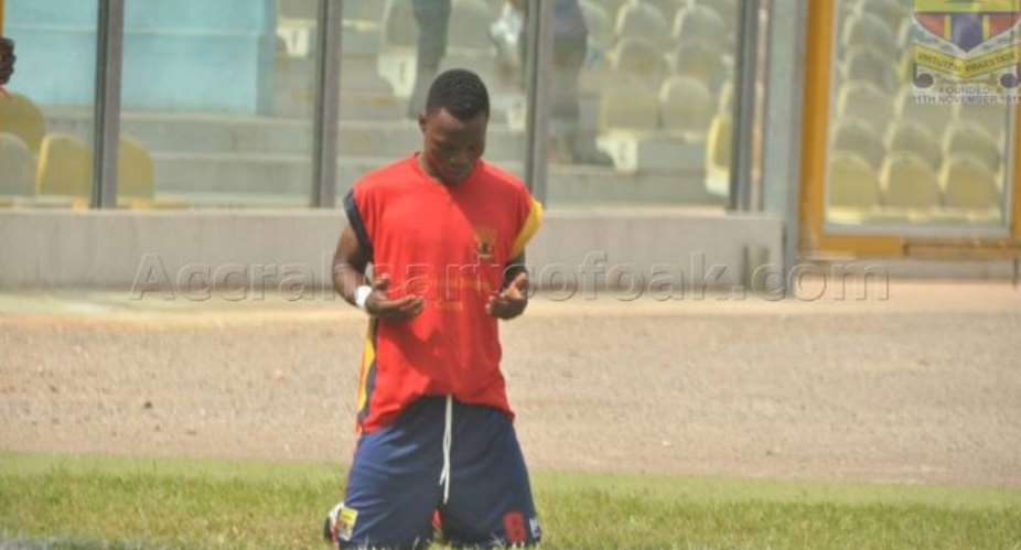 Samudeen Ibrahim upbeat about Hearts of Oak's title chances
