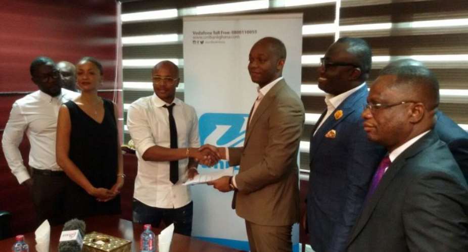 Andre Ayew seals uniBank brand ambassador deal for five years
