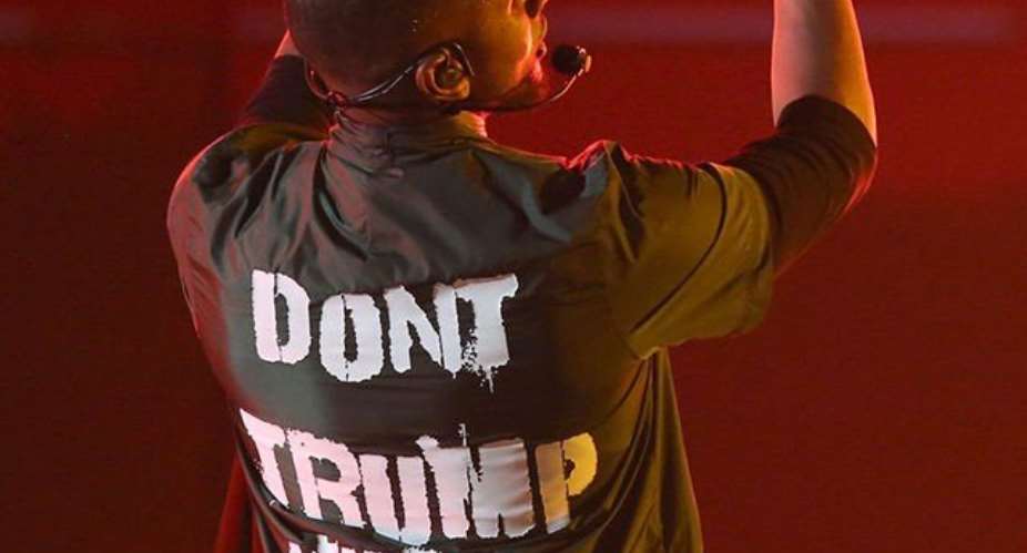 Usher selling anti-trump merchandise for charity