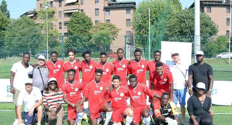 2016 Ghana Soccer Festival kicks off in Italy