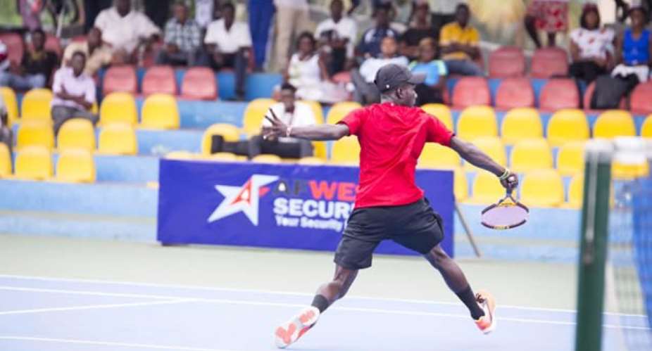 McDan Open West Africa Tennis:  Moses eyes title, Bagerbaseh out