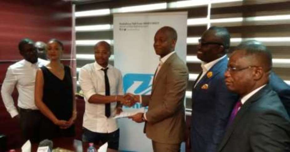 Andre Ayew: Black Stars deputy skipper signs as UniBank ambassador