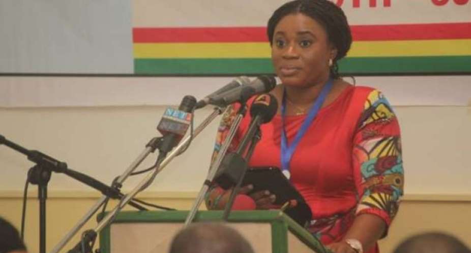 Charlotte Osei, Chairperson for the Electoral Commission