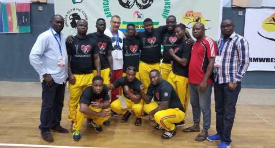 Kasempa Enterprise urges Ghana's Golden arms to do well in tournament