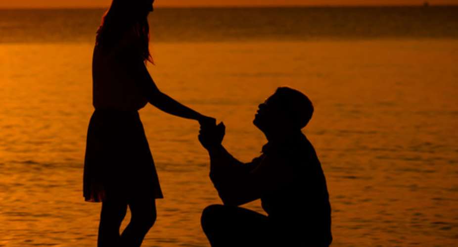 Afanyi Dadzie Writes: Your male friend proposed to you and so what?