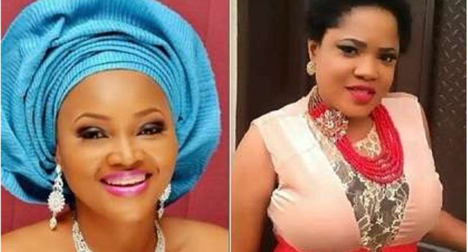After Failed Marriage, Actress Toyin Aimakhu Begs for Mercy Aigbe with Hubby to Unite