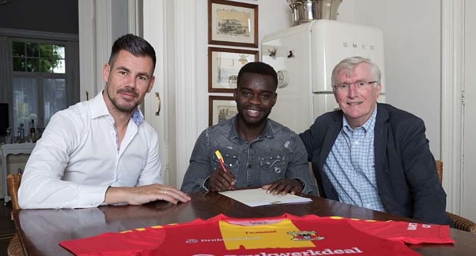 Go Ahead Eagles technical chief pleased with signing of Ghanaian midfielder Shadrach Eghan