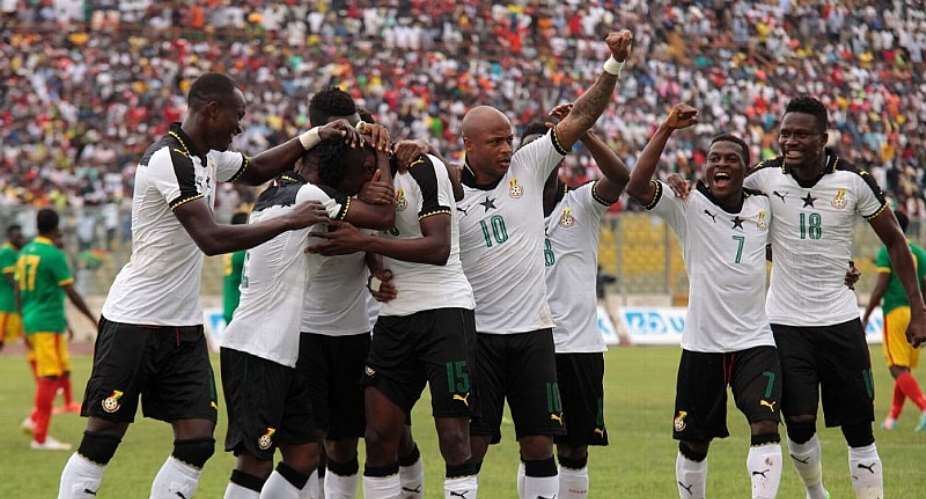 Ghana FA swats 'Black Stars players begging for food in US' report