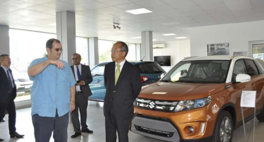 Suzuki motor corporation upbeat about silver star auto dealership